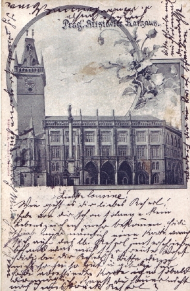 Altstädter Rathaus 1900 95 002 ●