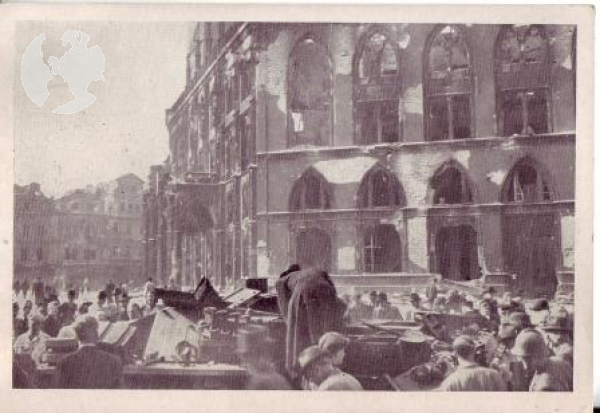 Staroměstská radnice 1945 95 017 ●