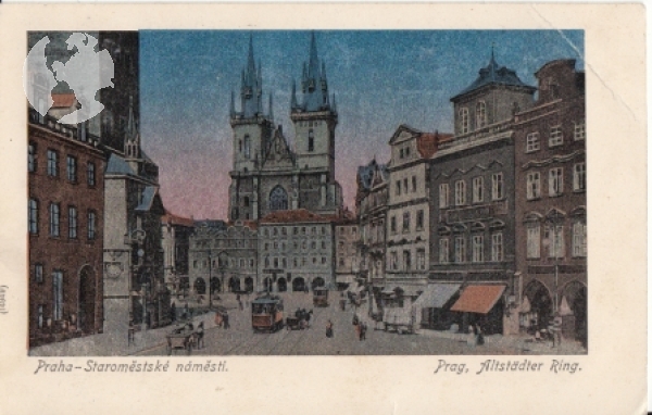 Staroměstské náměstí 1907 95 004 ●