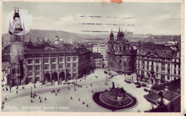 Staroměstské náměstí 1939 95 009 ●