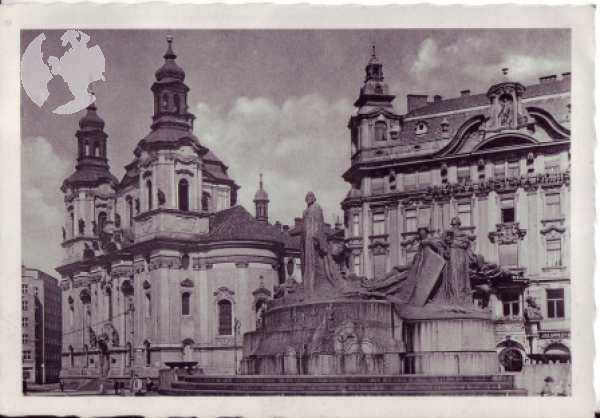 Staroměstské náměstí 1940 04 008 ●
