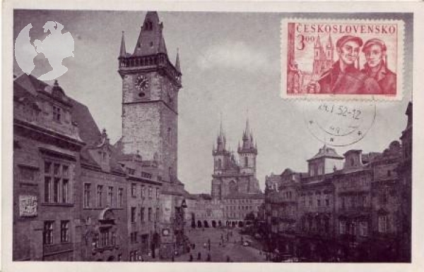 Staroměstské náměstí 1952 98 001 ●