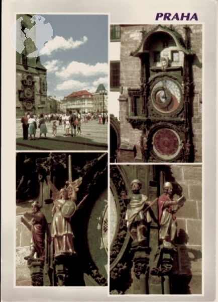 Staroměstské náměstí 1990 95 001 ●