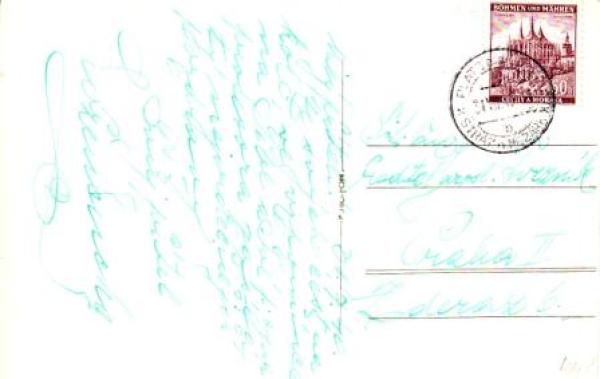 Stráž nad Nežárkou 1940 95 001 ●