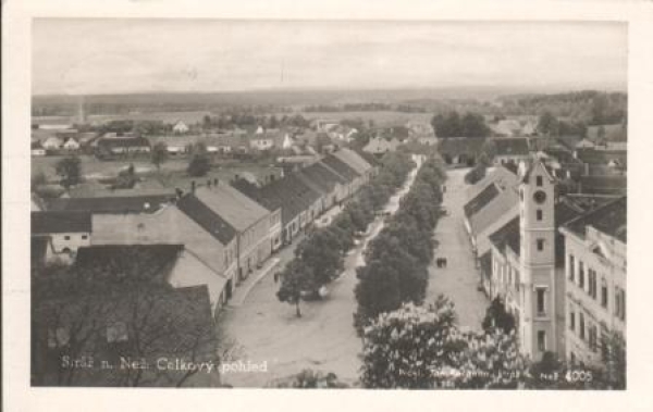 Stráž nad Nežárkou 1940 95 001 ●