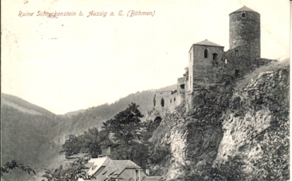 Střekov (hrad) 1913 95 001 ●