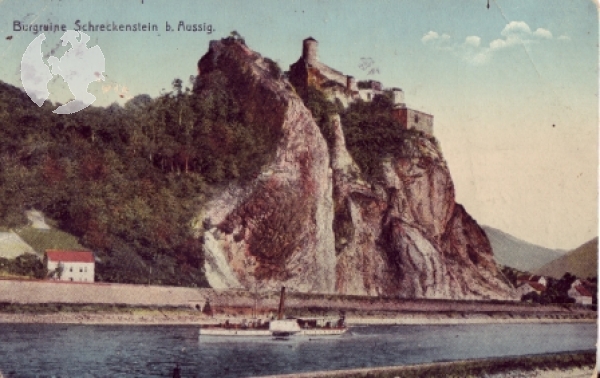 Střekov (hrad) 1931 95 006 ●