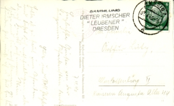 Burg Schreckenstein 1940 95 001 ●