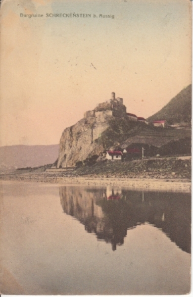 Střekov (hrad) 1908 95 018 ●