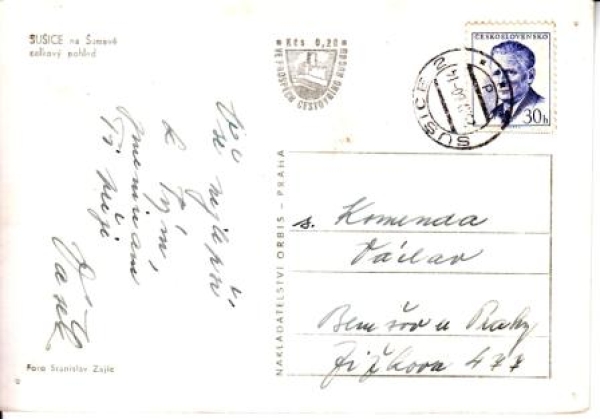 Sušice 1960 95 002 ●