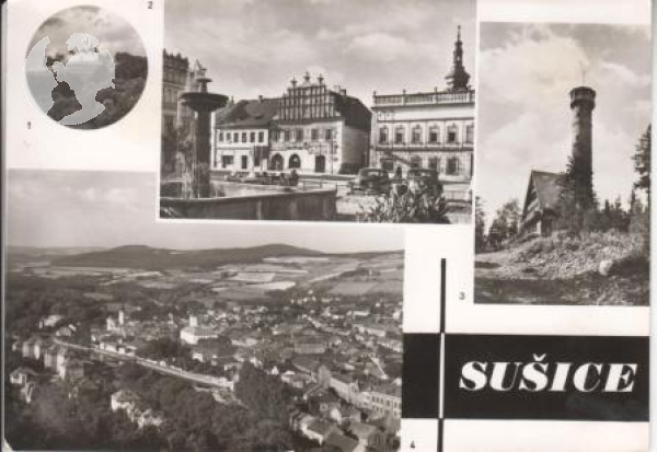 Sušice xxxx 95 002 ** / ●