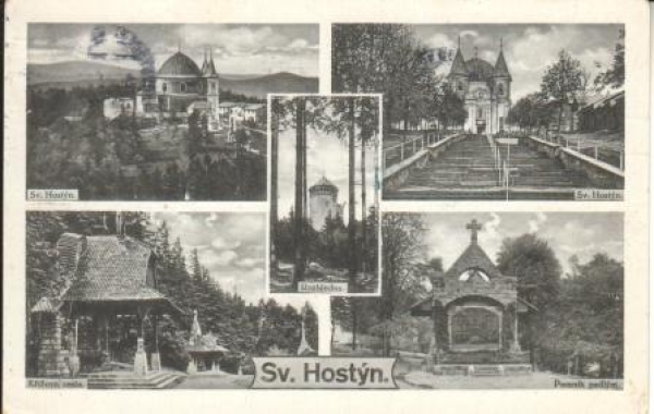 Svatý Hostýn 1937 95 001 ●