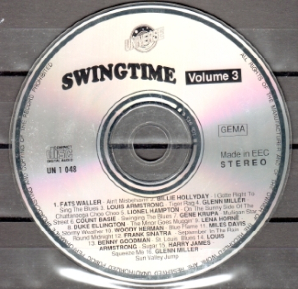 Swing time - Volume 3