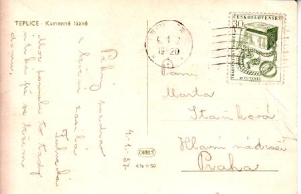 Teplice 1957 95 001 ●