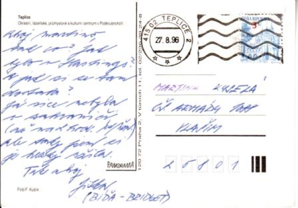 Teplitz-Schönau 1996 95 001 ●