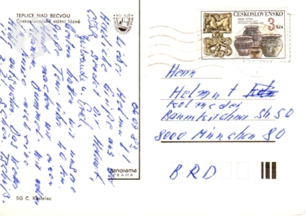 Teplitz - Bad 1983 95 001 ●