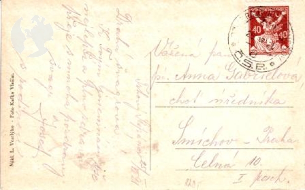 Trhový Štěpánov 1921 95 001 ●