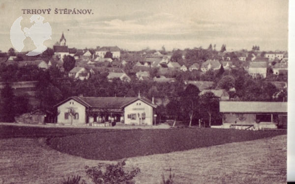 Markt Stiepanau 1934 95 006 ●