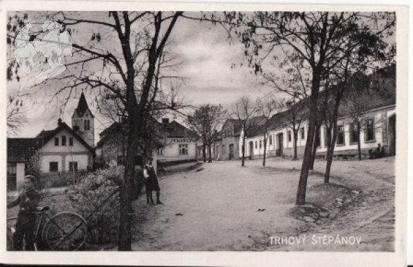 Trhový Štěpánov 1941 95 035 ●