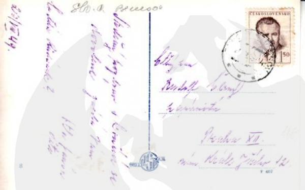 Markt Stiepanau 1949 95 001 ●