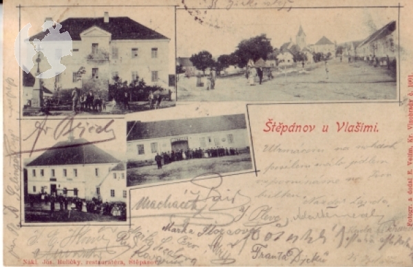 Markt Stiepanau 19xx 95 077 ●