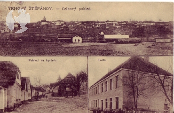 Trhový Štěpánov 19xx 95 190 ●
