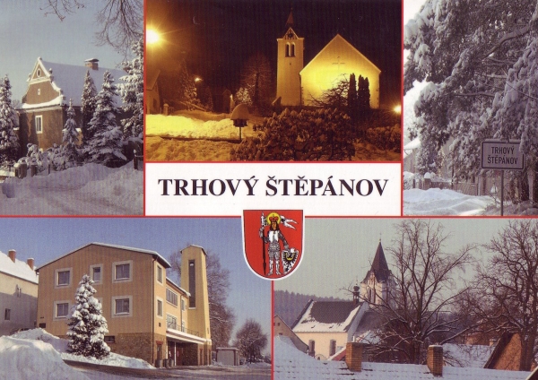 Trhový Štěpánov xxxx 95 012 **