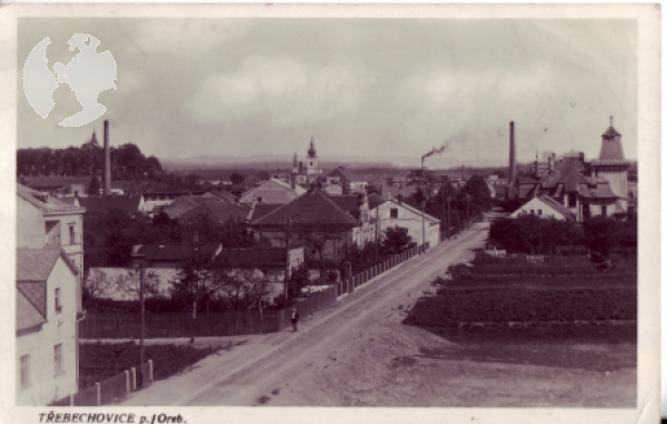 Třebechovice pod Orebem 1947 95 007 ●
