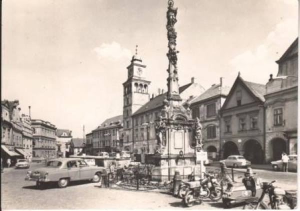 Třeboň 1973 95 001 ●