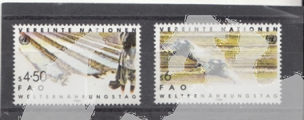 UNO Wien - 0039 / 0040 ** - 1984