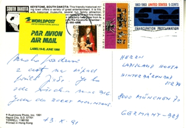 Keystone - South Dakota - USA 1991 95 001 ●
