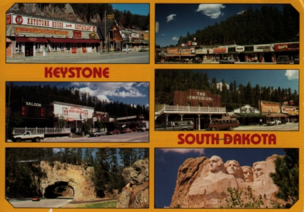 Keystone - South Dakota - USA 1991 95 001 ●