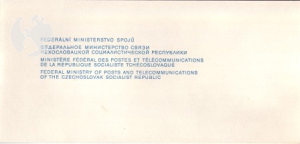 VT 012 a ministerský tisk ** - 1986