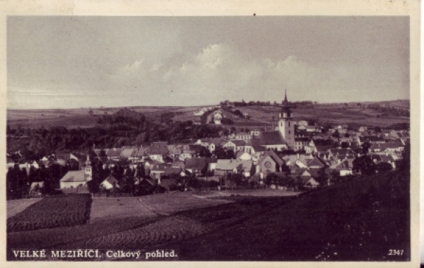 Velké Meziříčí 1934 95 008 ●
