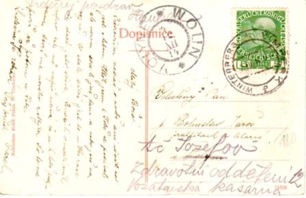 Vimperk 1914 95 001 ●