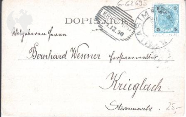 Wlaschim 1900 95 005 ●