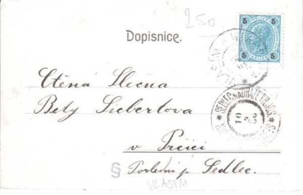 Wlaschim 1901 95 002 ●