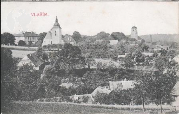 Vlašim 1910 95 006 ●