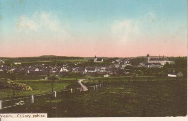 Vlašim 1912 95 001 ●