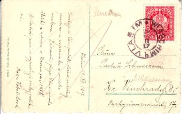 Wlaschim 1917 95 002 ●