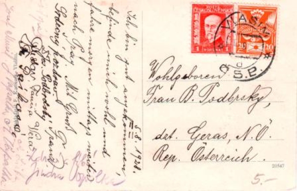 Vlašim 1928 95 003 ●
