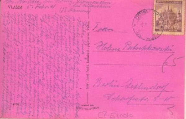 Vlašim 1941 95 002 ●