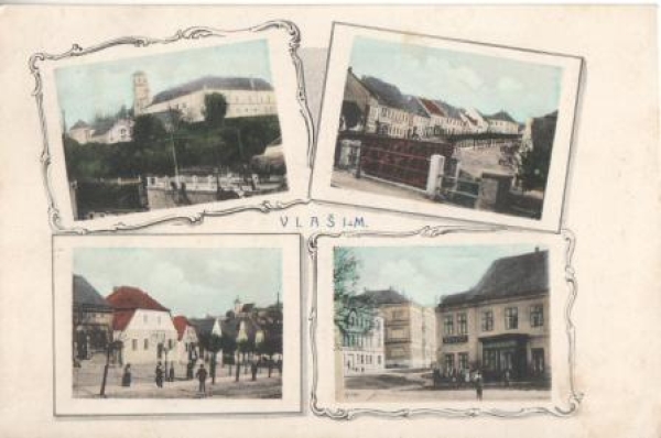 Vlašim 19xx 95 055 ●