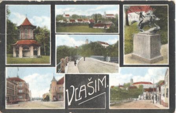 Vlašim 19xx 95 059 ●