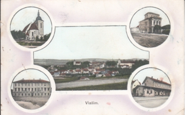Vlašim 19xx 95 107 ●