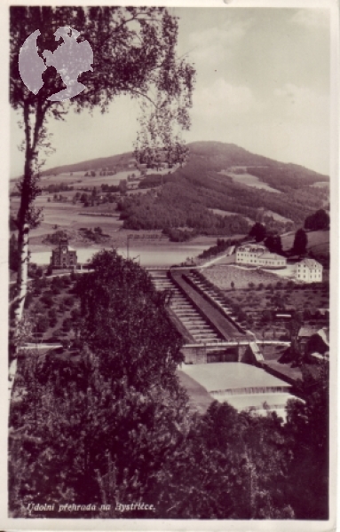 Vodní nádrž Bystřička 19xx 95 138 ●