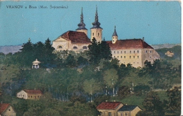 Vranov nad Dyjí 1939 95 055 ●