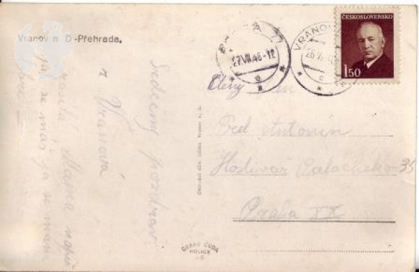 Vranov nad Dyjí 1948 95 005 ●