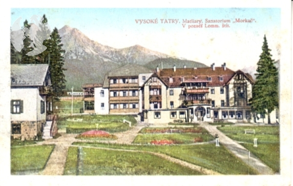 Hohe Tatra - Tatra-Matlarenau - SK xxxx 95 012 **