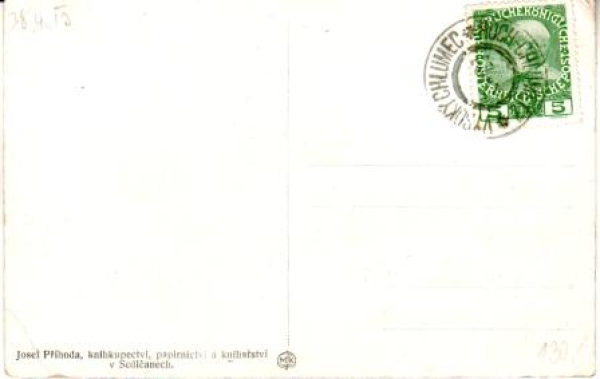 Vysoký Chlumec 19xx 95 001 ●